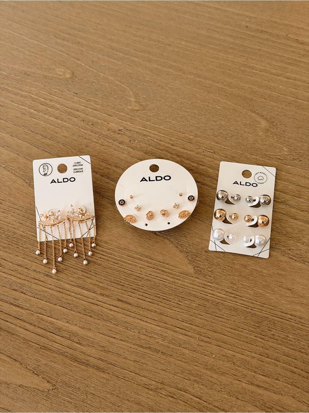 Aldo Multi-Pair Earring Set